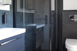 Ostsee-Suite Hohwacht Badezimmer EG